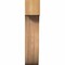 Ekena Millwork Del Monte Smooth Corbel, Western Red Cedar, 3 1/2"W x 8"D x 16"H COR04X08X16DEL00SWR - alternate 2